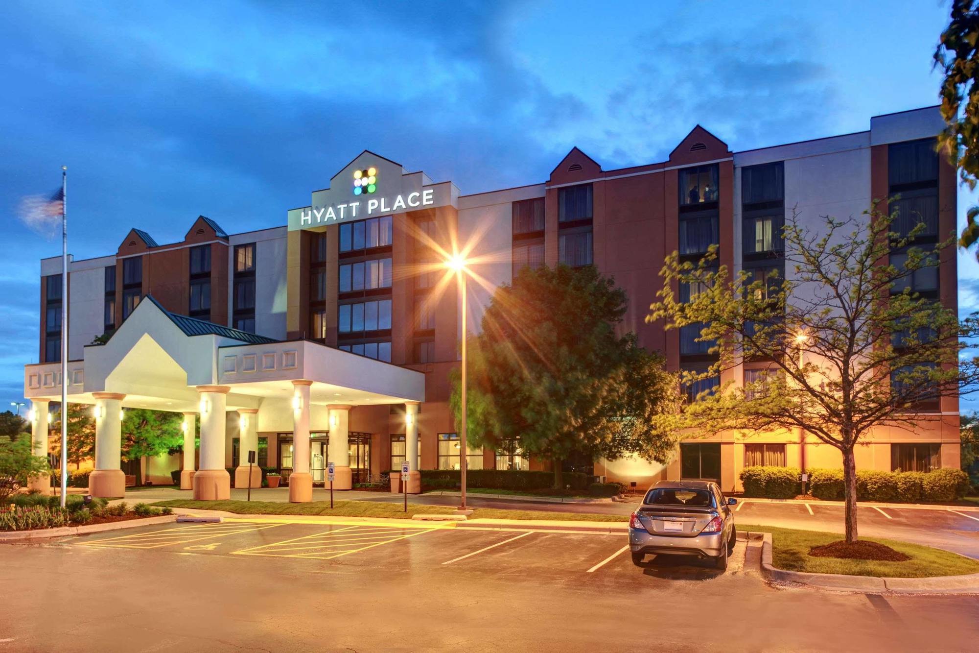 ไฮแอท เพลซ ริชมอนด์/อบอเรทัม Hotel North Chesterfield ภายนอก รูปภาพ